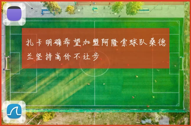 扎卡明确希望加盟阿隆索球队桑德兰坚持高价不让步