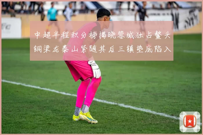 中超半程积分榜揭晓蓉城独占鳌头铜梁龙泰山紧随其后三镇垫底陷入困境