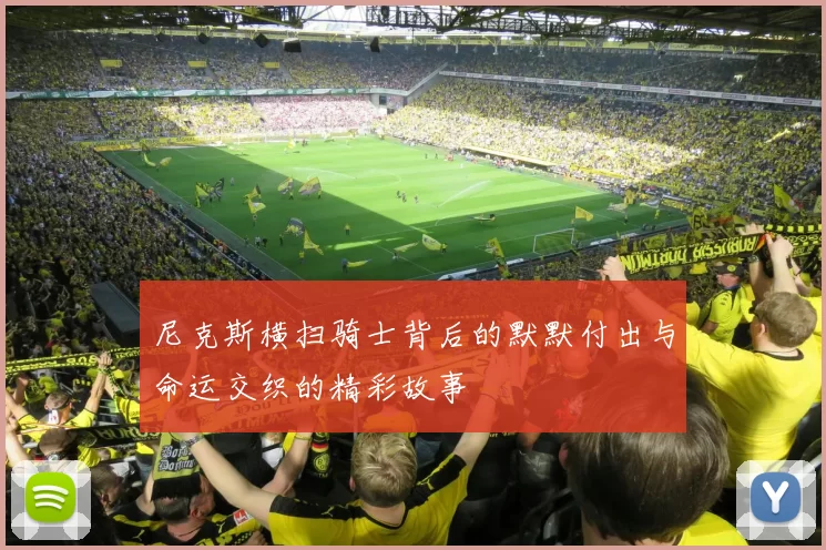 尼克斯横扫骑士背后的默默付出与命运交织的精彩故事